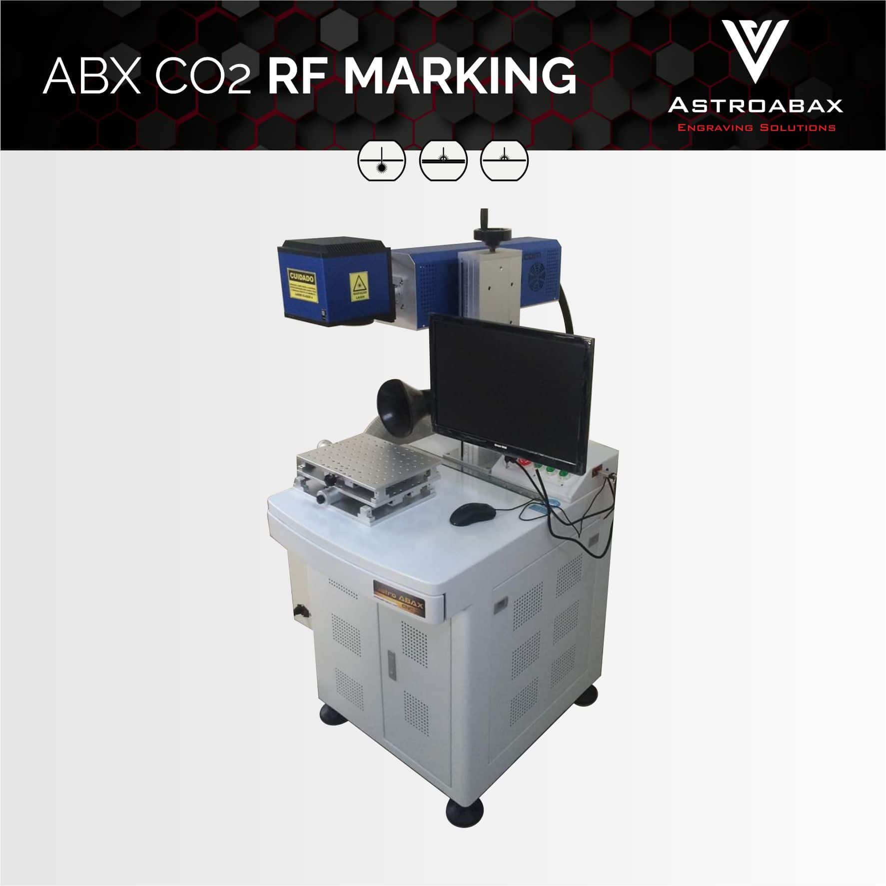 CO2 RF Marking