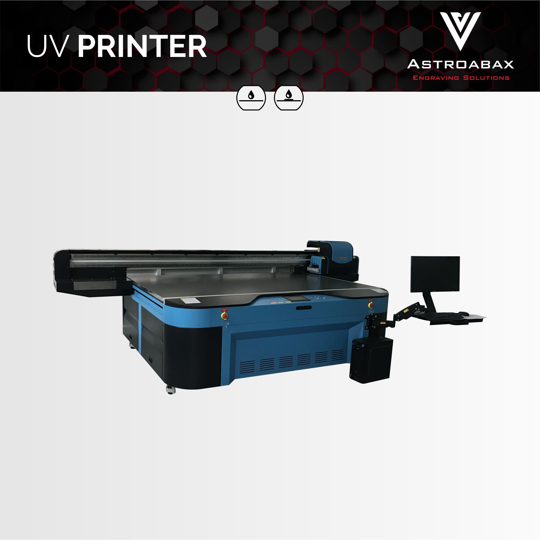 Impressora de Rígidos UV